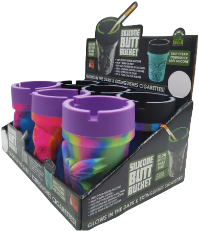 Nov Silicone Butt Bucket 8/Disp (25428) - New 1