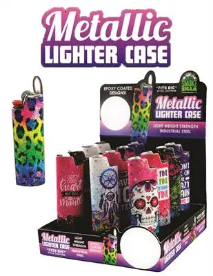 Butt Bucket Epoxy Metal Lighter Case (12) (026630) 1