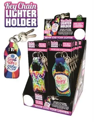 Nov Neo Key Chain Lighter Holder (12) (026816) 1