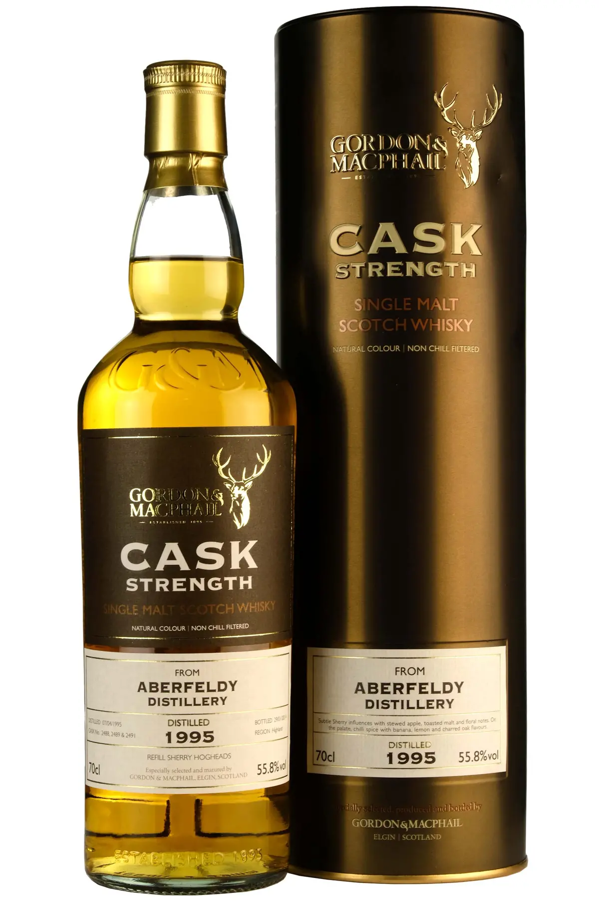Aberfeldy 1995-2014 | 18 Year Old | Cask Strength 1