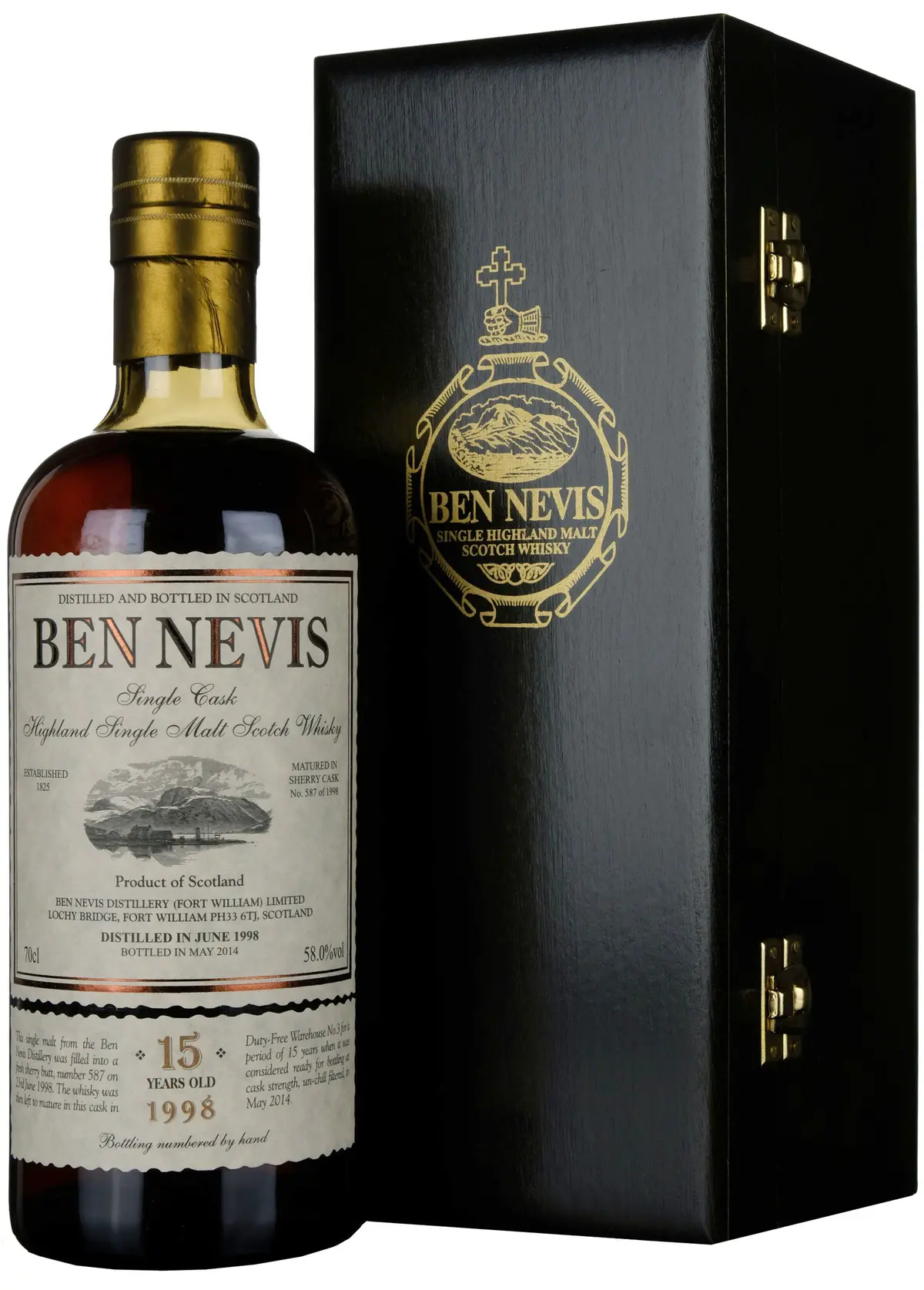 Ben Nevis 1998-2014 | 15 Year Old Single Cask 587 1