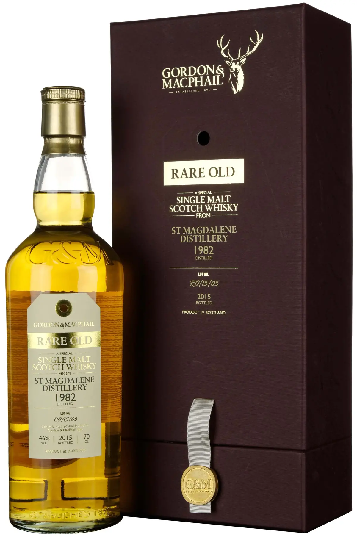 St Magdalene 1982-2015 Gordon & Macphail Rare Old Ro/15/05 1