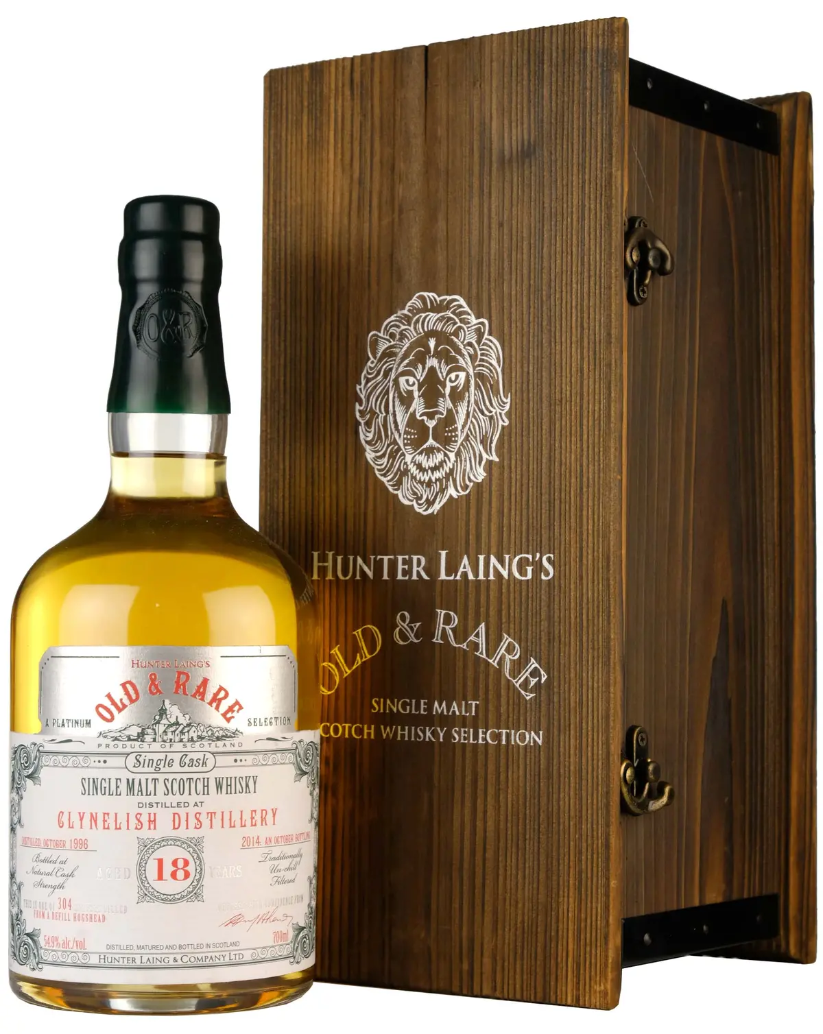 Clynelish 1996-2014 | 18 Year Old | Old & Rare Platinum Selection 1