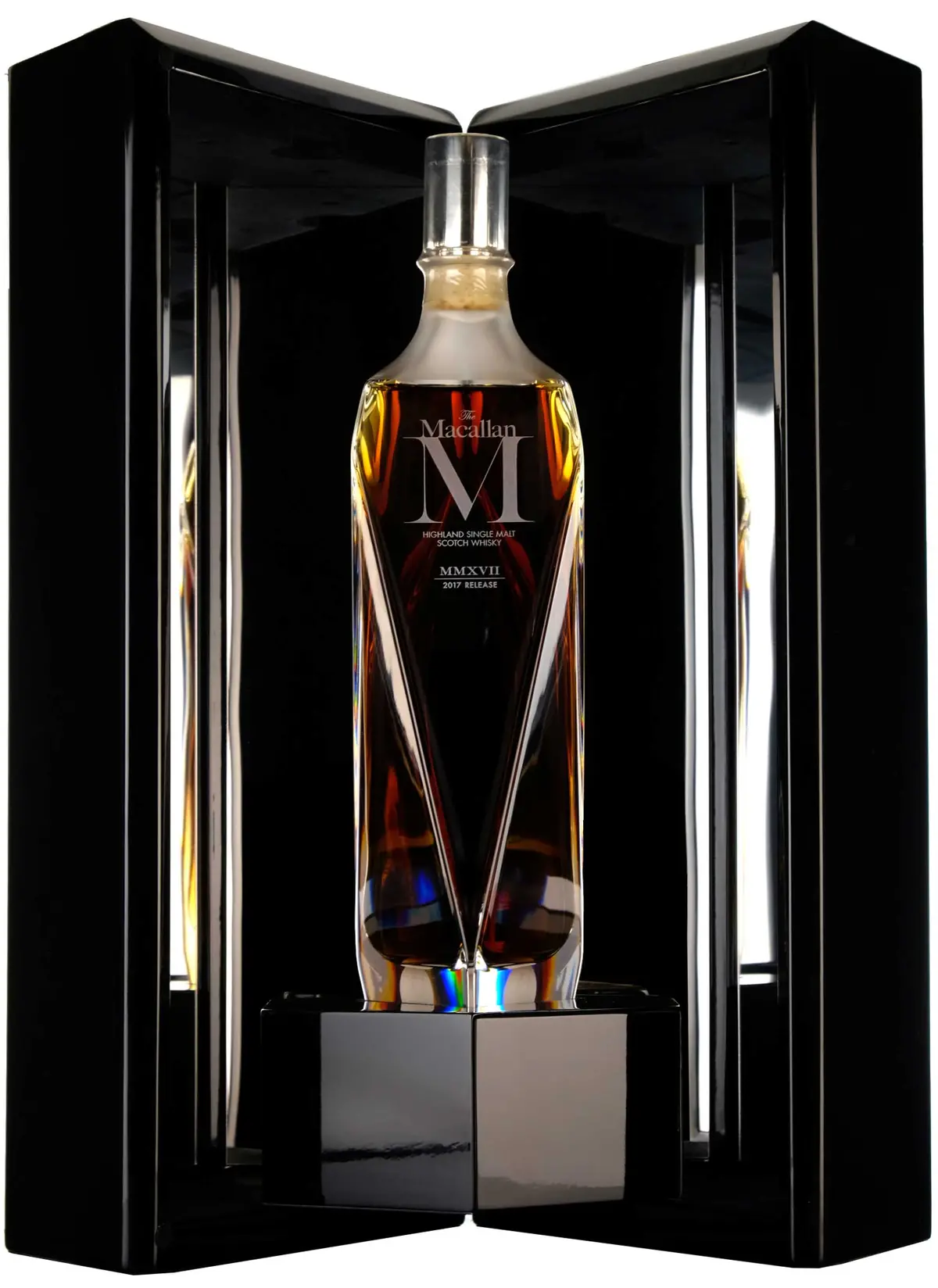 Macallan M Lalique Decanter | Mmxvii 2017 Edition 1