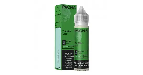 The Mint Leaf (Aka) Mint Leaf Honeydew By Pachamama 60Ml 1