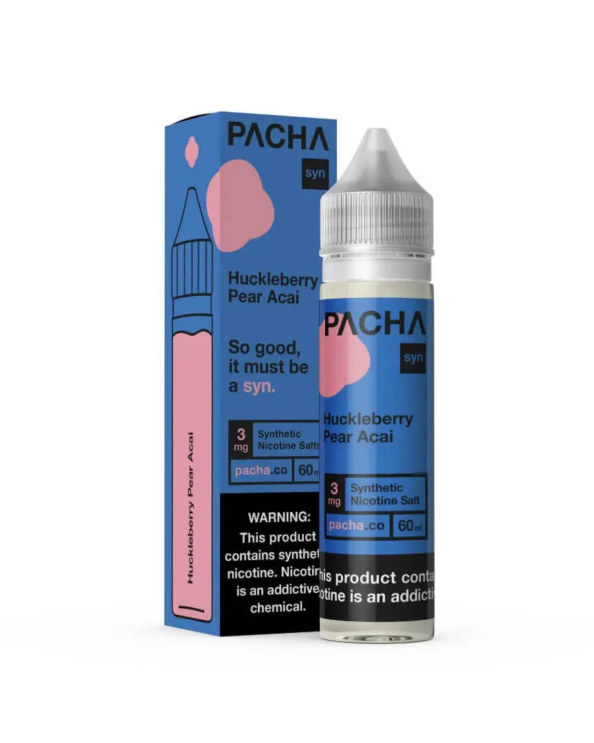 Huckleberry Pear Acai Pachamama E-Liquid – 60ml