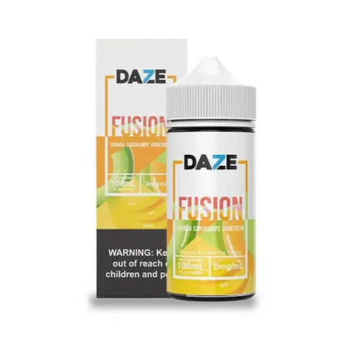 Banana Cantaloupe Honeydew By 7 Daze Fusion 100Ml 1