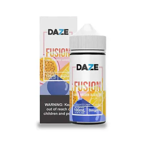 Lemon Passionfruit Blueberry By 7 Daze Fusion 100Ml 1