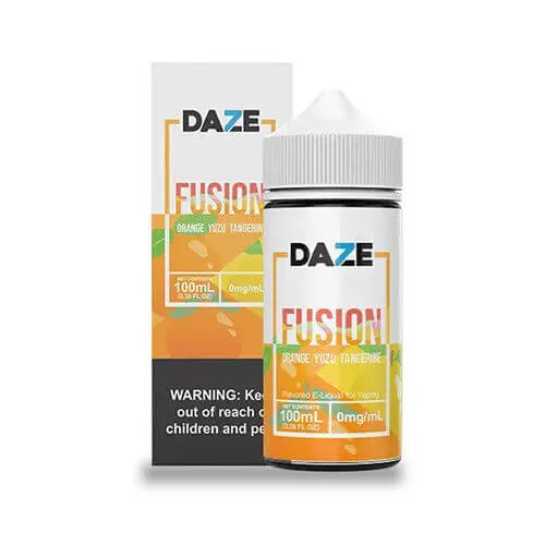 Orange Yuzu Tangerine By 7 Daze Fusion 100Ml 1
