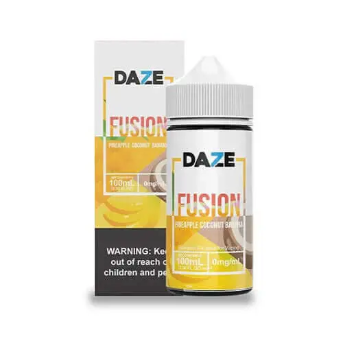 Pineapple Coconut Banana By 7 Daze Fusion 100Ml 1