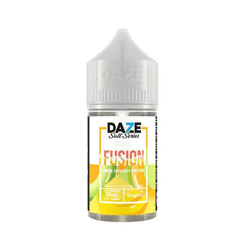 Banana Cantaloupe Honeydew By 7 Daze Fusion Salt 30Ml 1