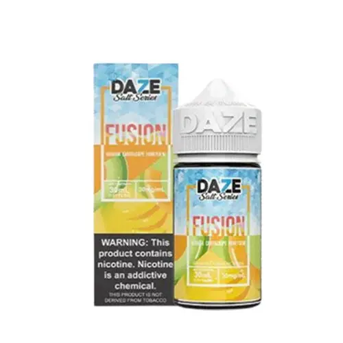 Banana Cantaloupe Honeydew Iced By 7 Daze Fusion Salt 30Ml 1