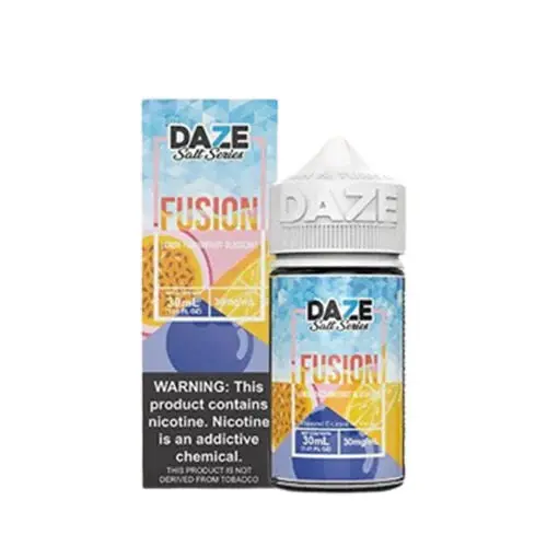 Lemon Passionfruit Blueberry Iced By 7 Daze Fusion Salt 30Ml 1