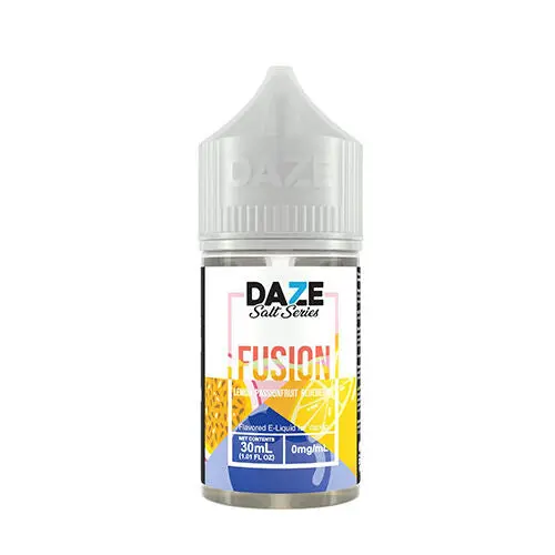 Lemon Passionfruit Blueberry By 7 Daze Fusion Salt 30Ml 1