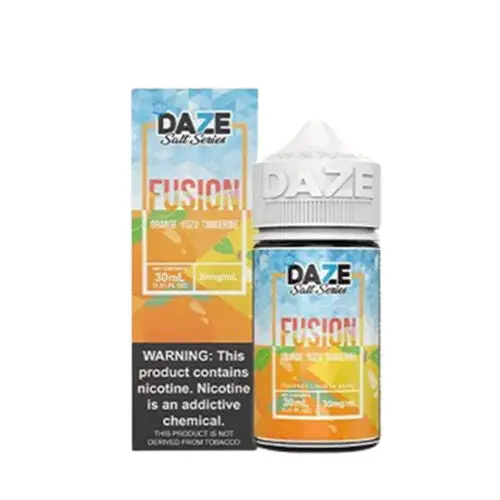 Orange Yuzu Tangerine Iced By 7 Daze Fusion Salt 30Ml 1