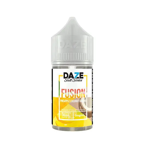 Pineapple Coconut Banana By 7 Daze Fusion Salt 30Ml 1