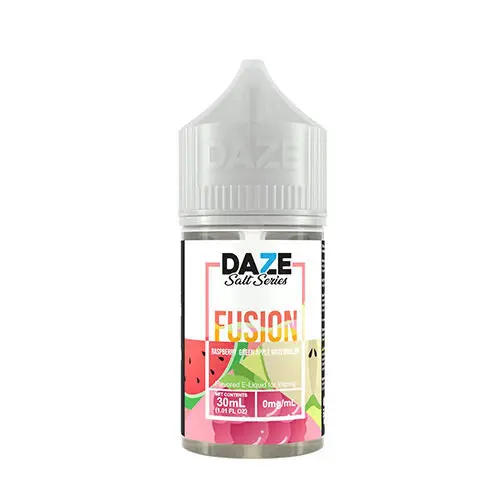 Raspberry Green Apple Watermelon By 7 Daze Fusion Salt 30Ml 1