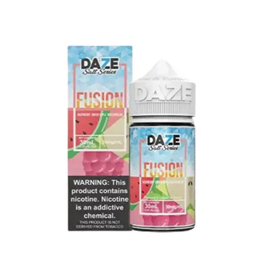 Raspberry Green Apple Watermelon Iced By 7 Daze Fusion Salt 30Ml 1