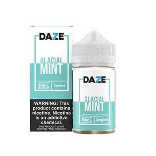 7 Daze Glacial Mint Premium E-Juice (60ml)
