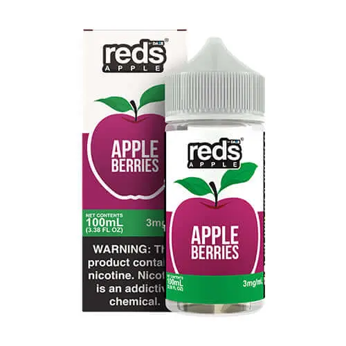 Berries Reds Apple Ejuice 100Ml 1