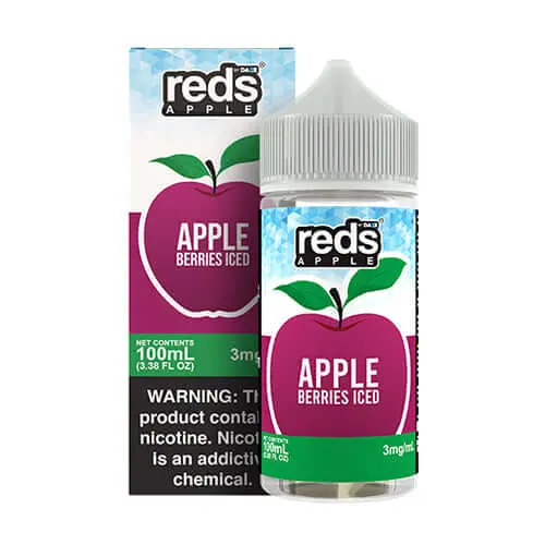 Iced Berries Reds Apple Ejuice 100Ml 1