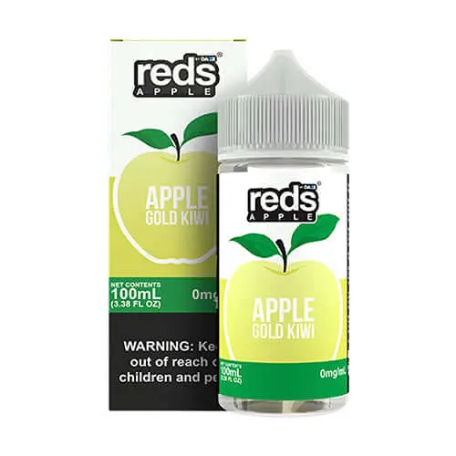Reds Apple Gold Kiwi By 7 Daze 100Ml 1