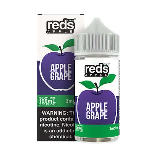 Reds Apple Ejuice Grape 100Ml 1