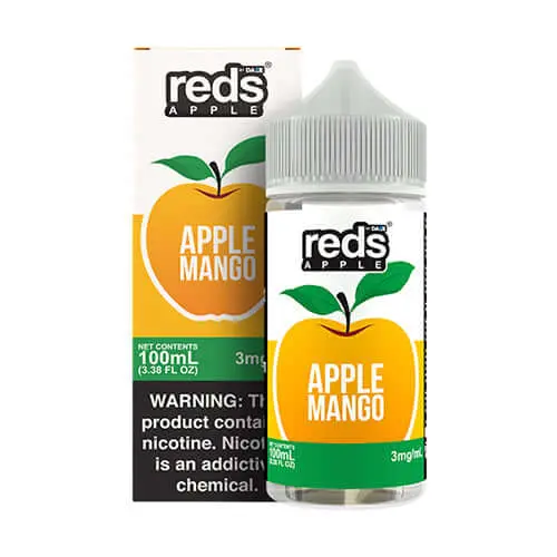 Reds Apple Ejuice Mango 100Ml 1