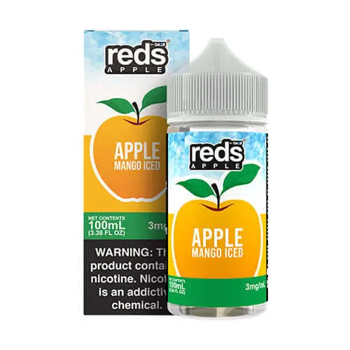 Reds Apple Mango Iced By 7 Daze 100Ml 1