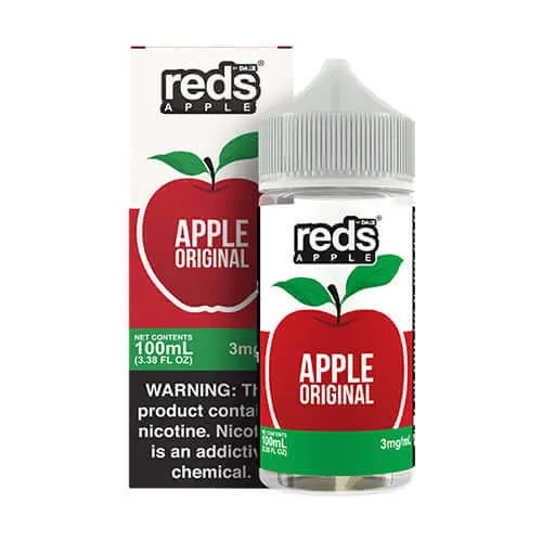 Reds Apple Ejuice 100Ml 1