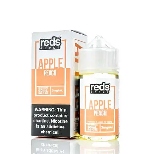 Reds Apple Peach Ejuice 60Ml 1