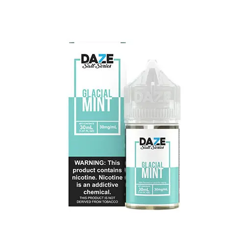 Glacial Mint By 7 Daze Salt Series 30Ml 1