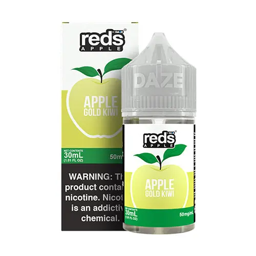 Reds Apple Gold Kiwi By 7 Daze Salt Series 30Ml 1