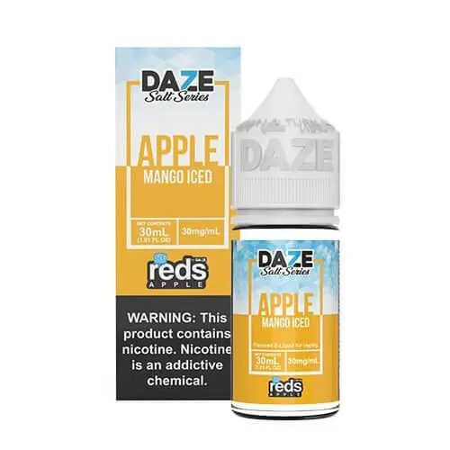 Reds Apple Mango Iced By 7 Daze Salt Series 30Ml 1