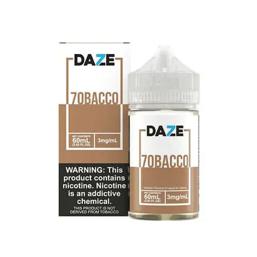 7 Daze Tobacco Vape Juice 60Ml 1