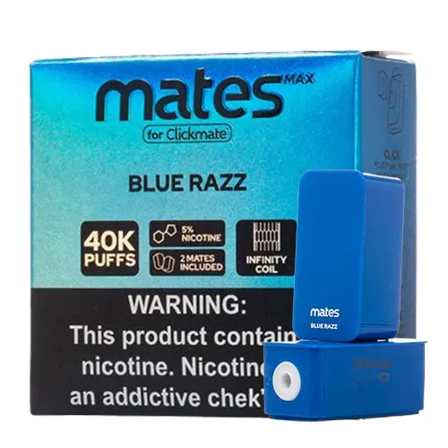7 Daze Clickmate Max Mates Pre-Filled Pods 1