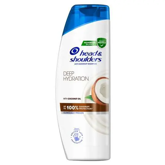 Hyg Head & Shoulders Deep Hydration Shampoo 250Ml (6) 1