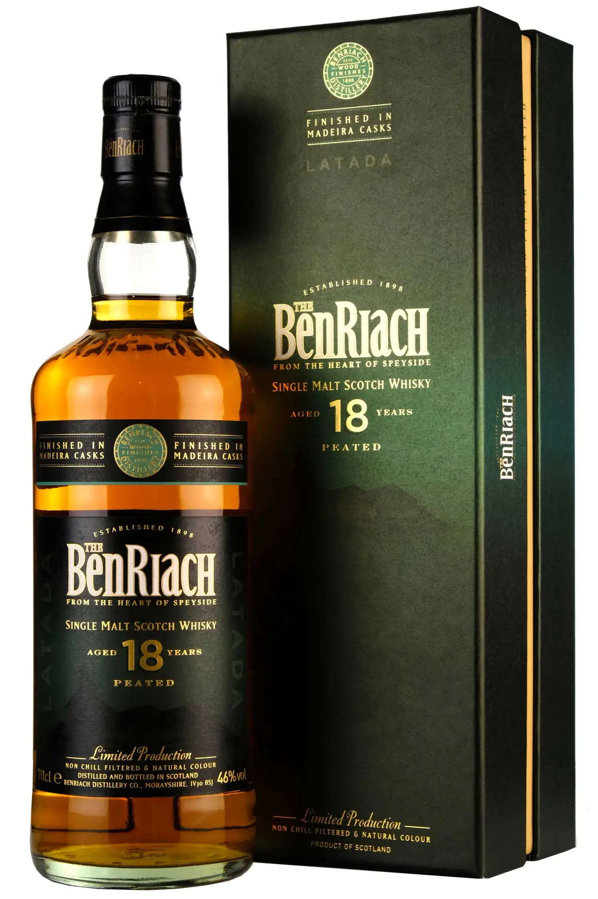 Benriach 18 Year Old Latada 2015 1
