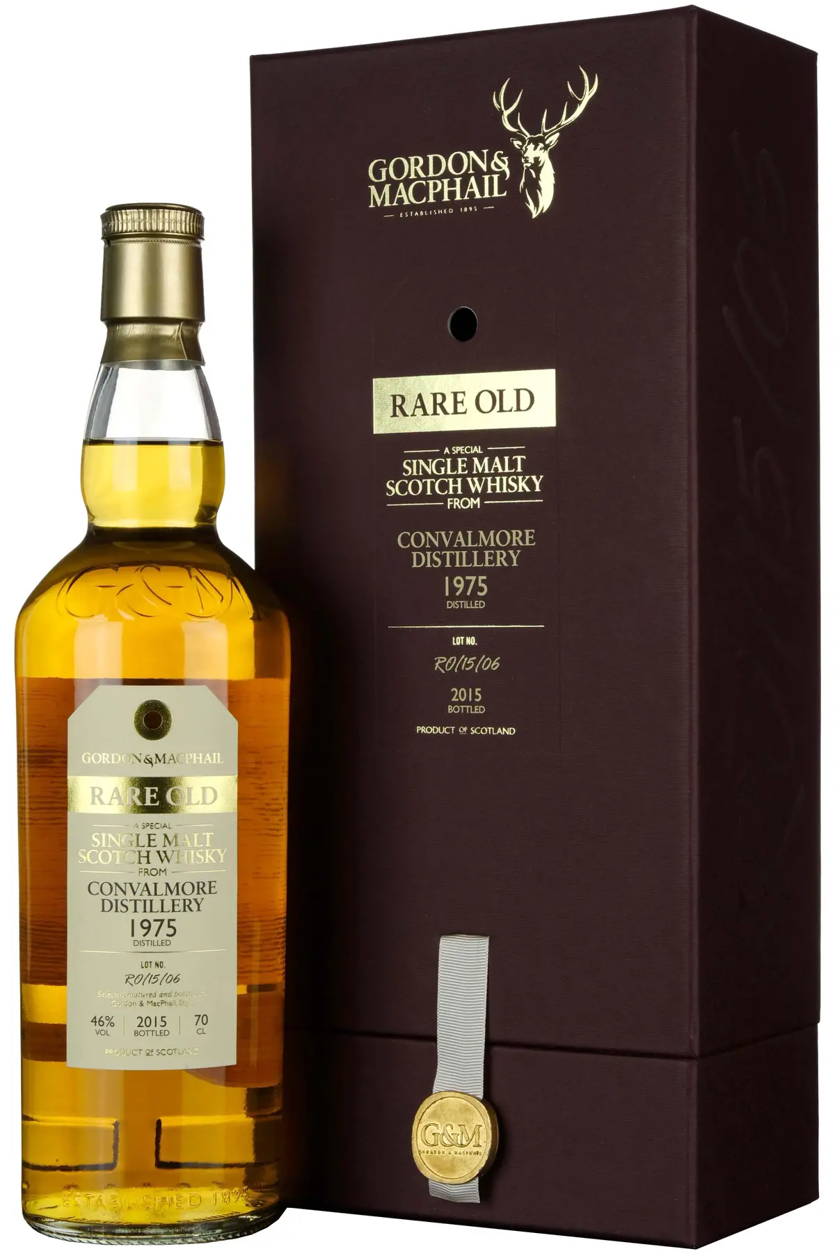 Convalmore 1975-2015 Gordon & Macphail Rare Old Ro/15/06 1