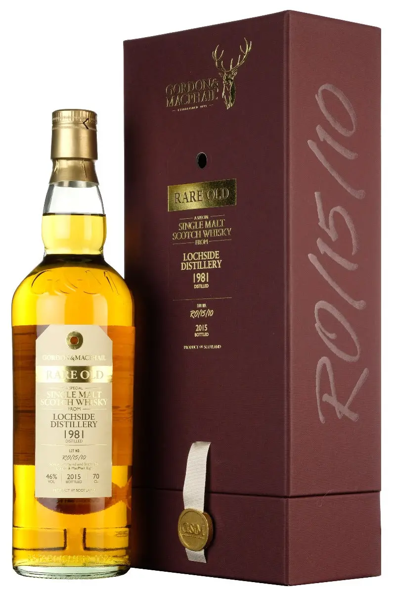 Lochside 1981-2015 Gordon & Macphail Rare Old 1