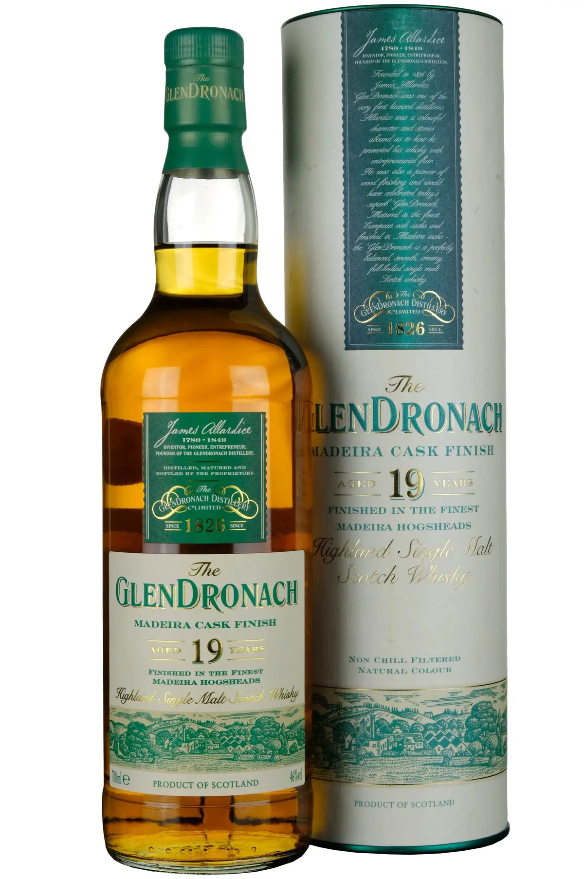 Glendronach 19 Year Old Madeira Cask Finish Bottled 2015 1