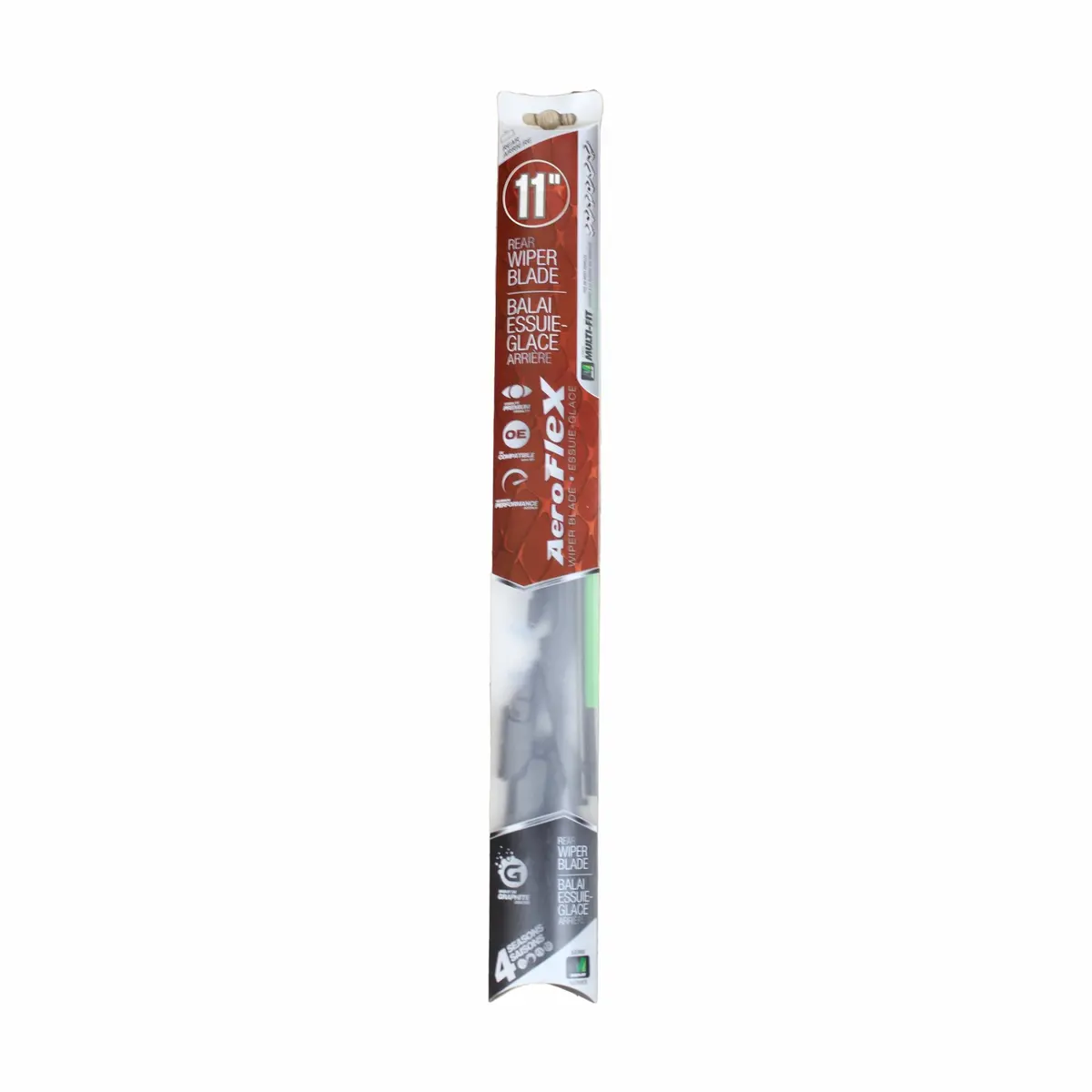 Wprs Aeroflex Rear Multi Fit Wiper Blade 11" (Afw11r) (10) 1