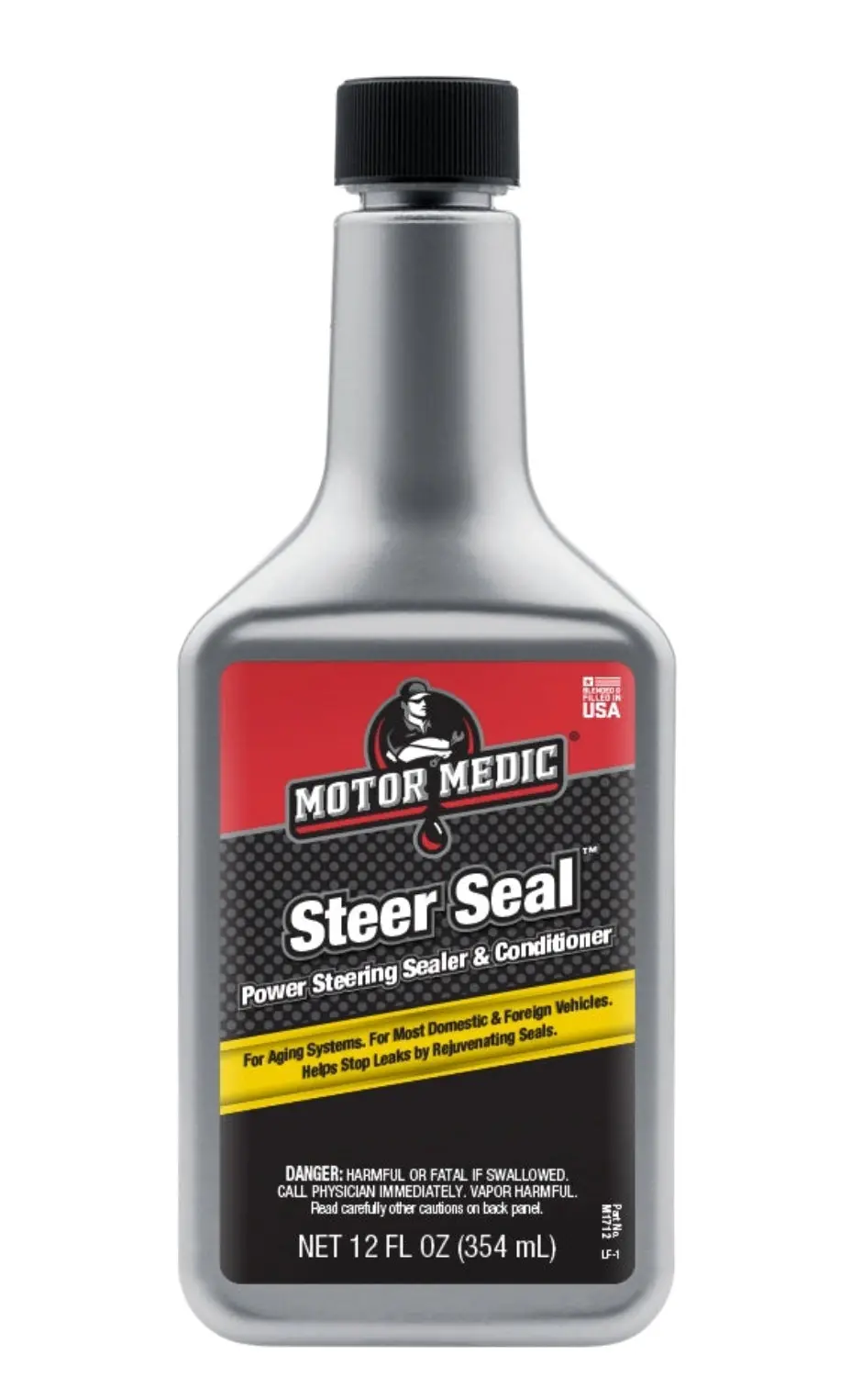 Motor Medic Steerseal Power Steering S/C 350 Ml (M1712c) (12) 1