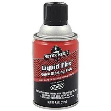 Motor Medic Liquid Fire 204Gm (M3911c) (12) (1080) 1