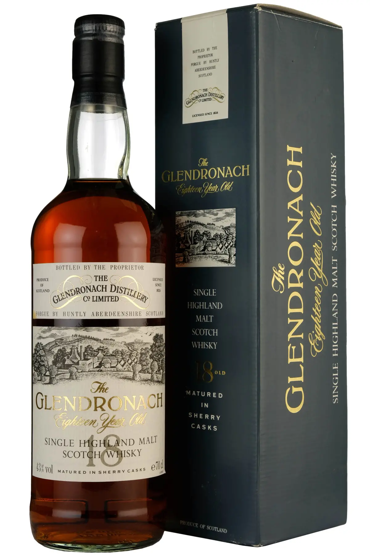 Glendronach 1974-1992 | 18 Year Old | Sherry Cask 1