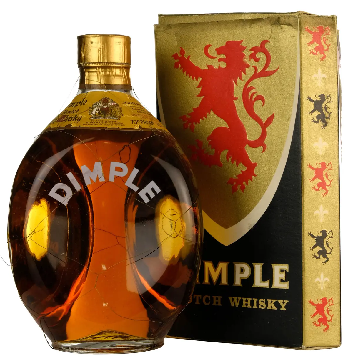 Haig's Dimple 1960S 1