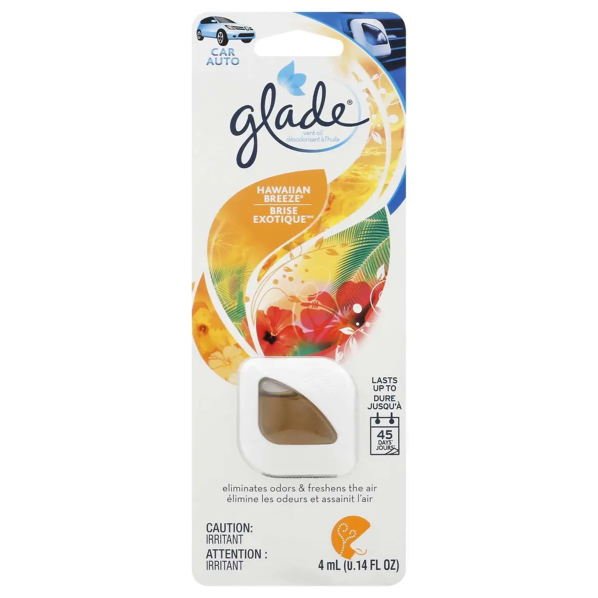 Glade (D) Hawaiian Breeze 1Pk (4) 1