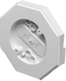Arlington 8141Gc -  1/2" Siding Mounting Kit Gc - Built-In Electrical Box 1