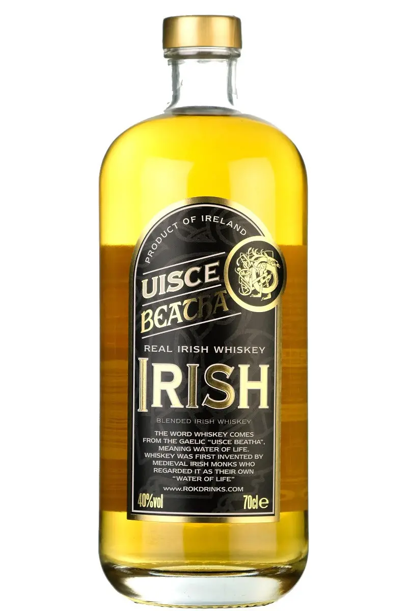 Uisce Beatha Real Irish Whiskey 1