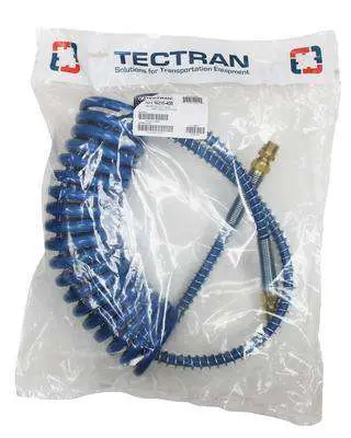 Ts Tectran Aircoil - 15 Ft - Blue /12"&48" Leads - 1/2" Fittings (16215-40B) 1